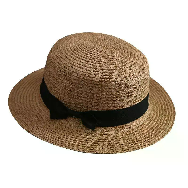 Sombrero de paja de alta calid - Bucket Hat Straw reseña y precio