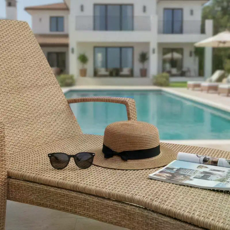 Sombrero de paja de alta calid - Bucket Hat Straw reseña y precio