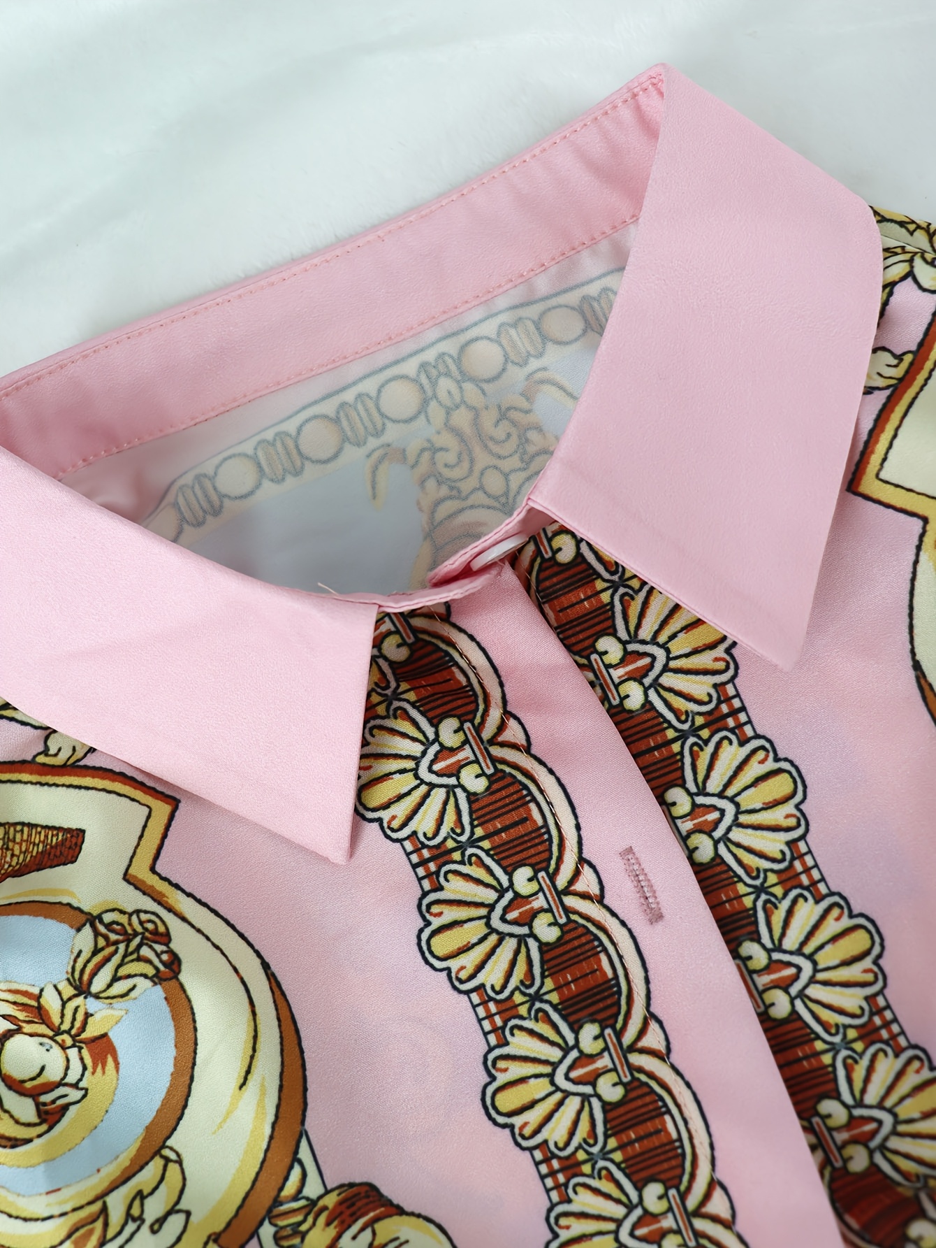 Conjunto de 2 Piezas para Muje - Shirt Camp Collar reseña y precio