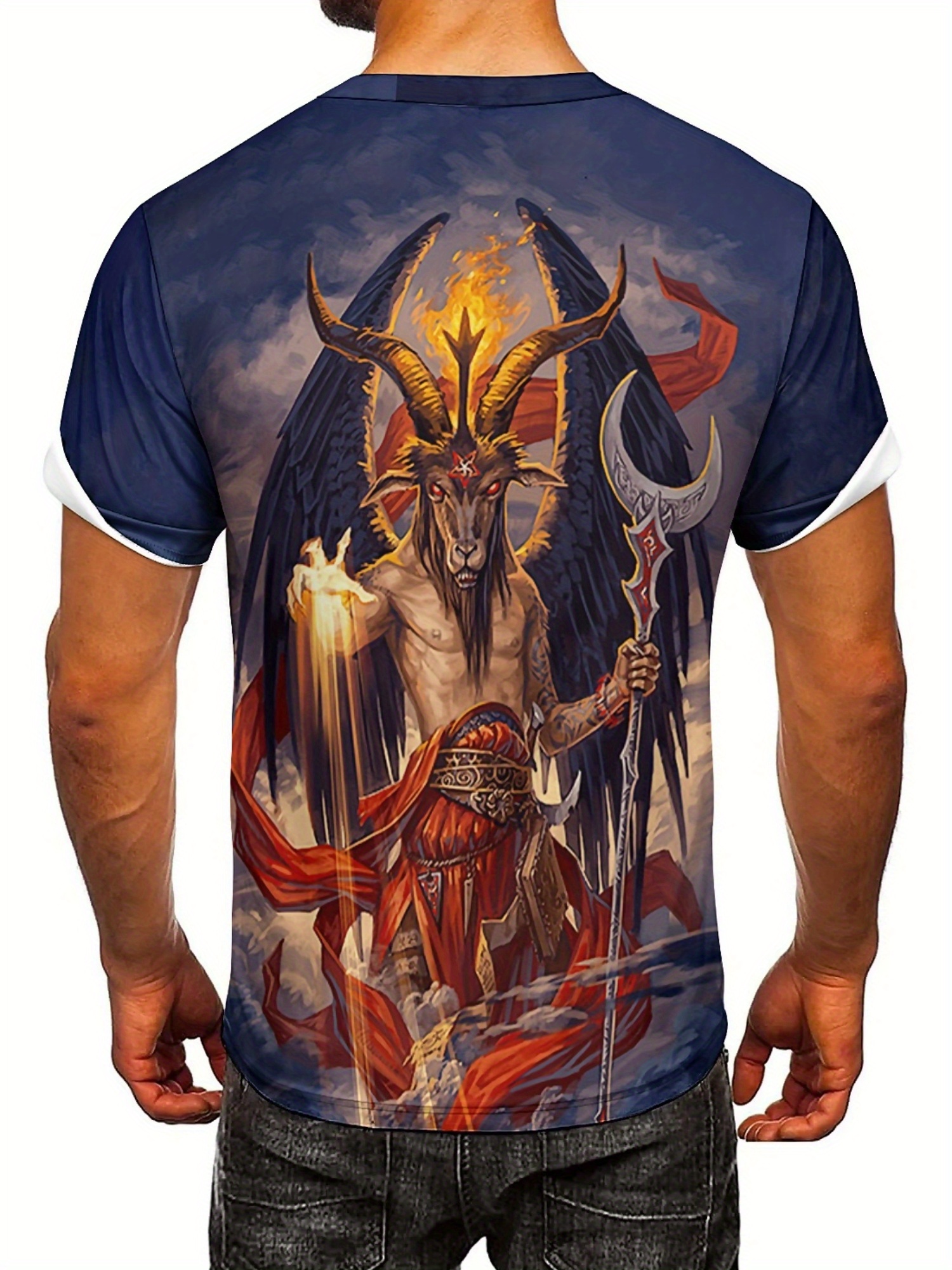 Camiseta con estampado de demo - Tee Graphic Print reseña y precio