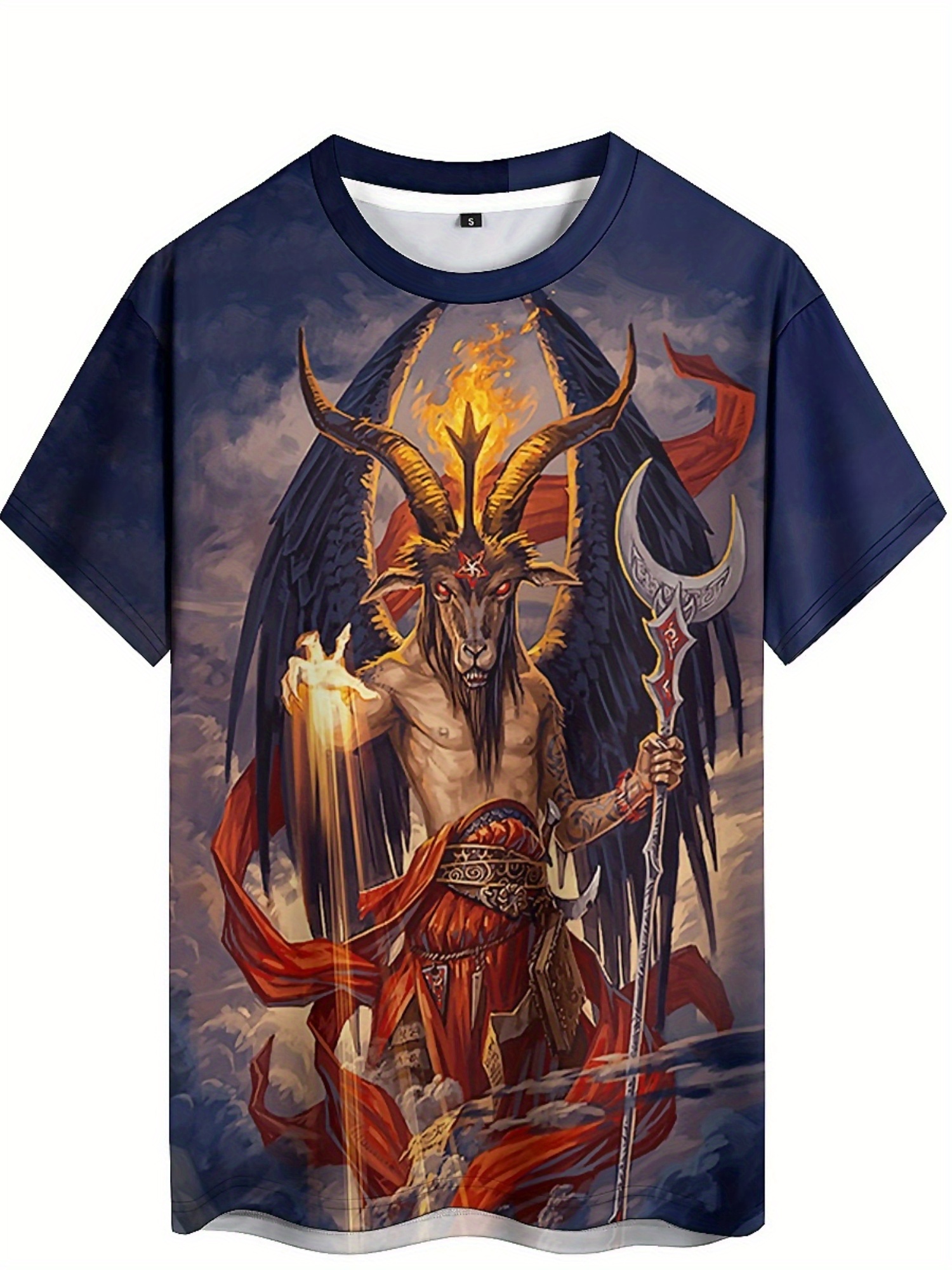 Camiseta con estampado de demo - Tee Graphic Print reseña y precio