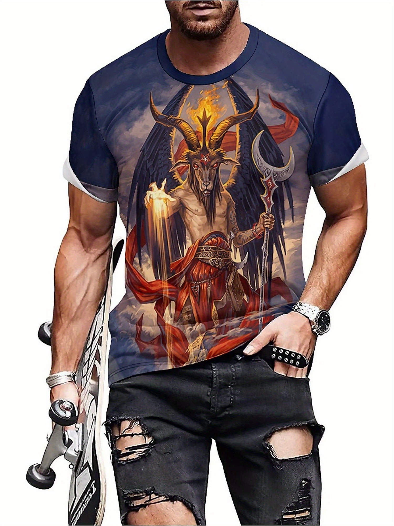 Camiseta con estampado de demo - Tee Graphic Print reseña y precio