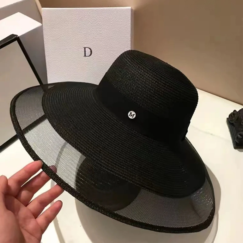 Sombrero para el sol de paja p - Bucket Hat Straw reseña y precio