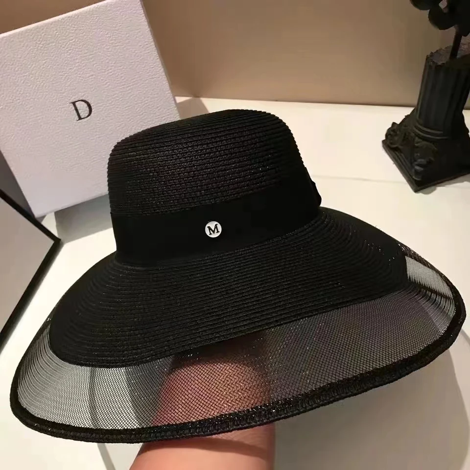 Sombrero para el sol de paja p - Bucket Hat Straw reseña y precio