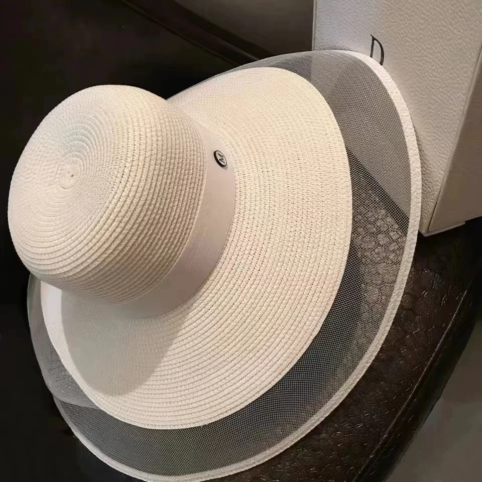 Sombrero para el sol de paja p - Bucket Hat Straw reseña y precio
