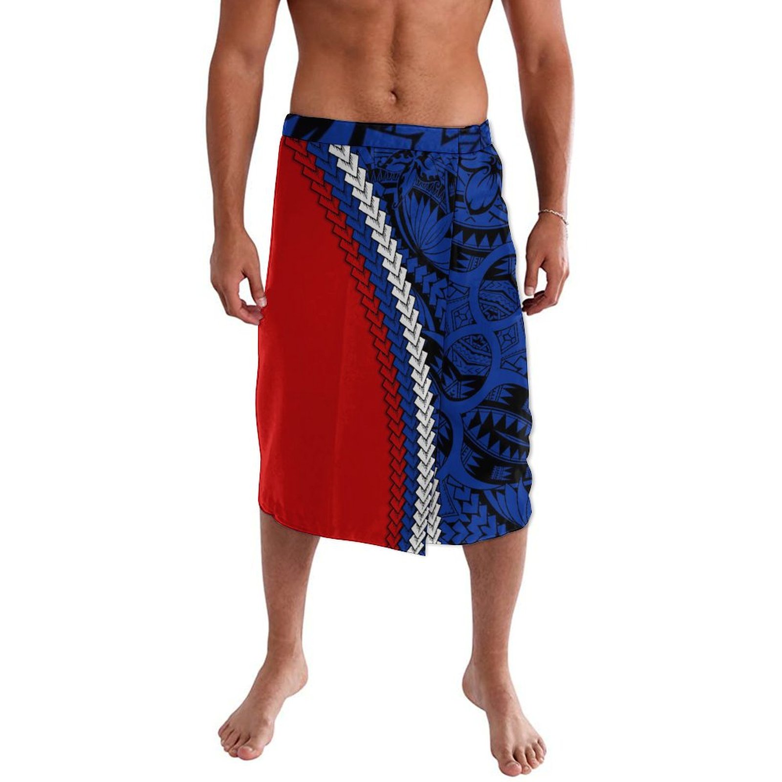 Vestido playero Hawaiano para  - Sarong Men Wrap reseña y precio