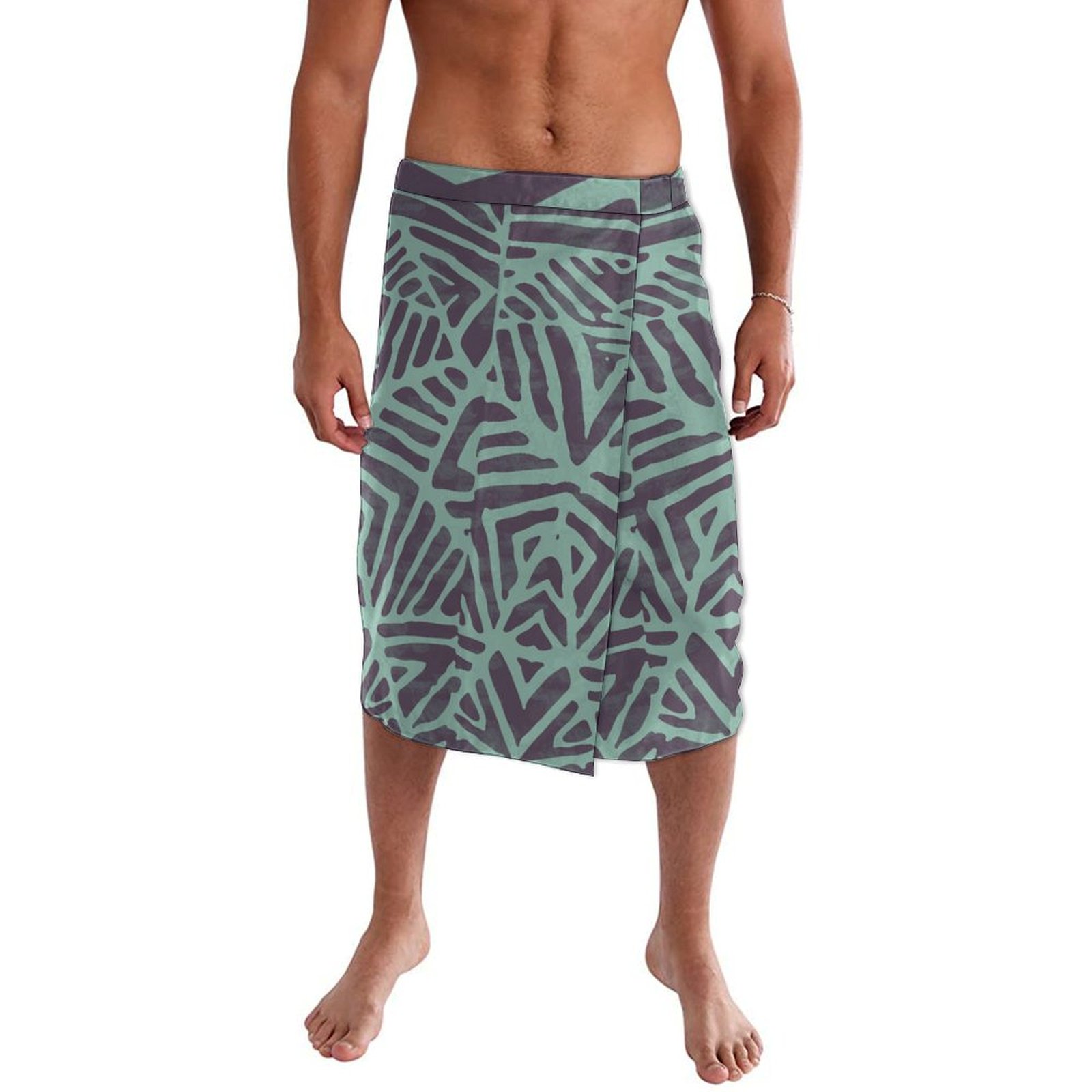 Vestido playero Hawaiano para  - Sarong Men Wrap reseña y precio