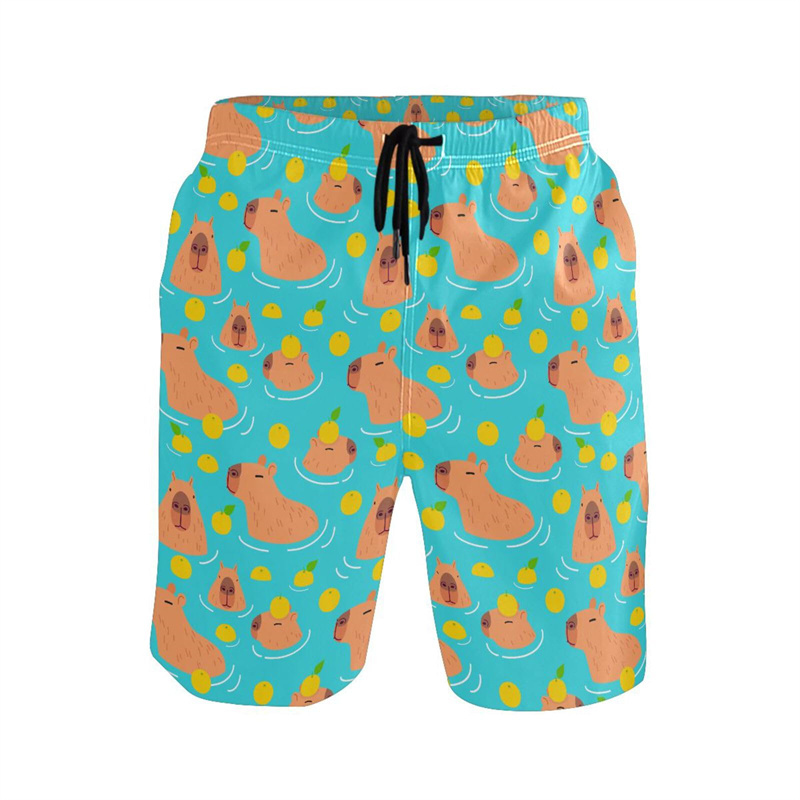 Pantalones cortos de playa con - Trunks Board Surf reseña y precio