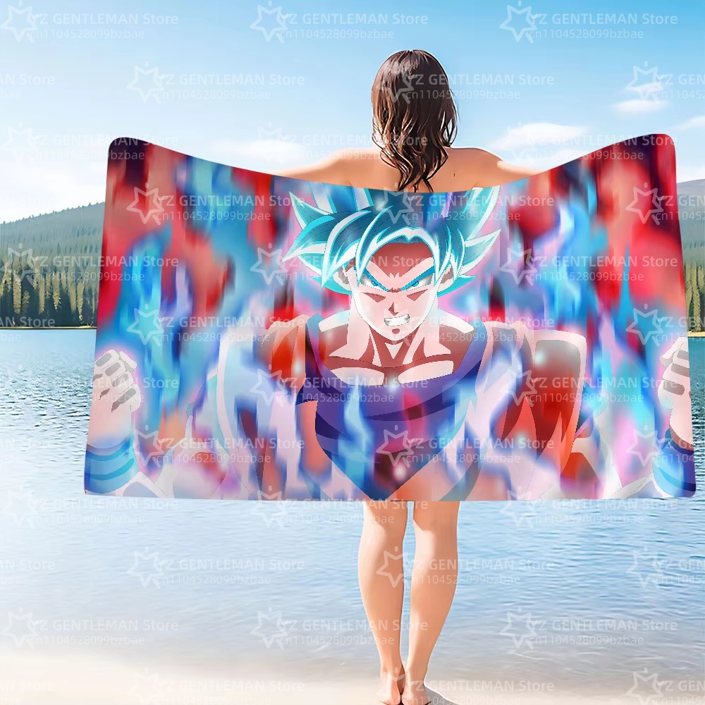 Toallas de playa Dragon Ball p - Beach Towel Large reseña y precio