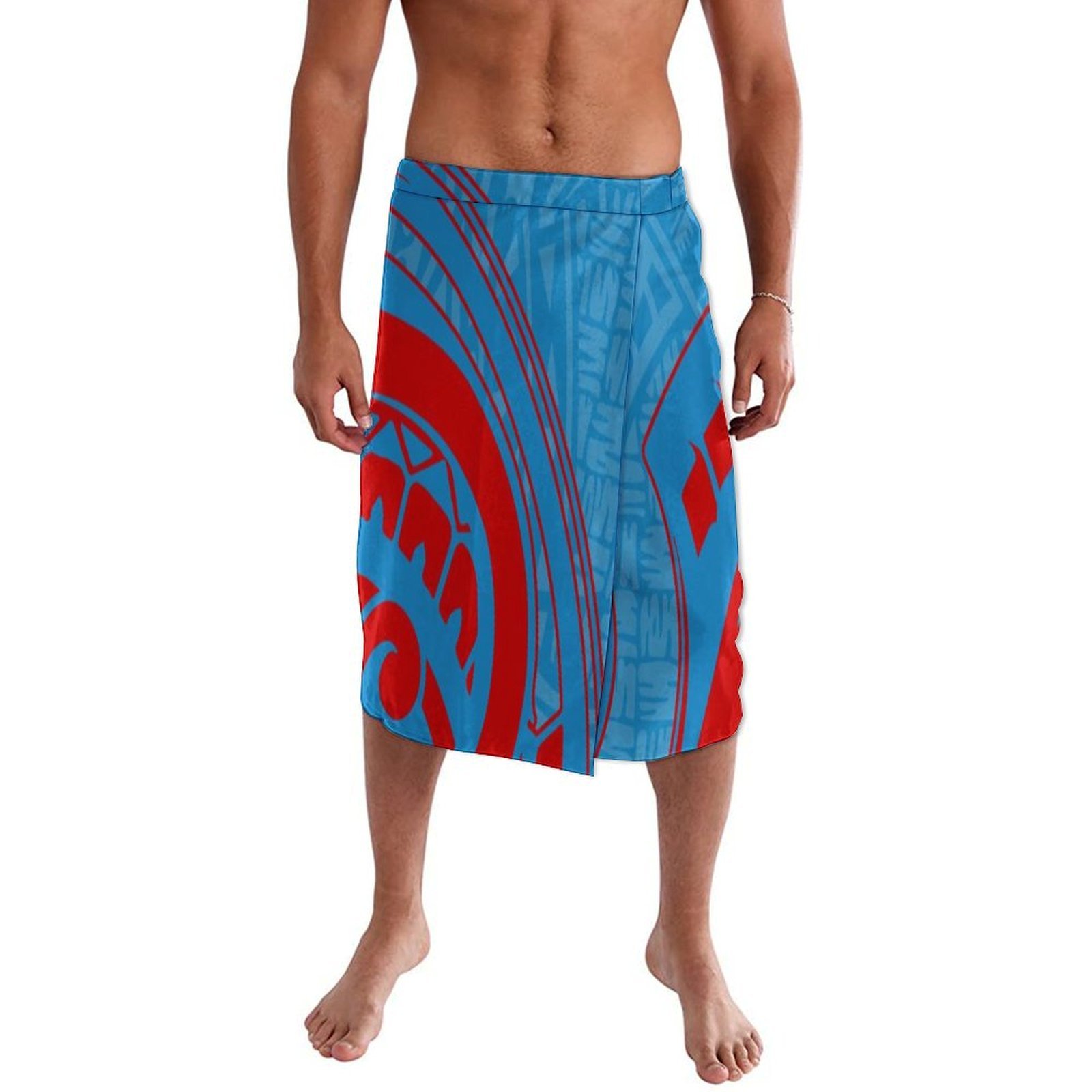 Falda Hawaiana Personalizada p - Sarong Men Wrap reseña y precio