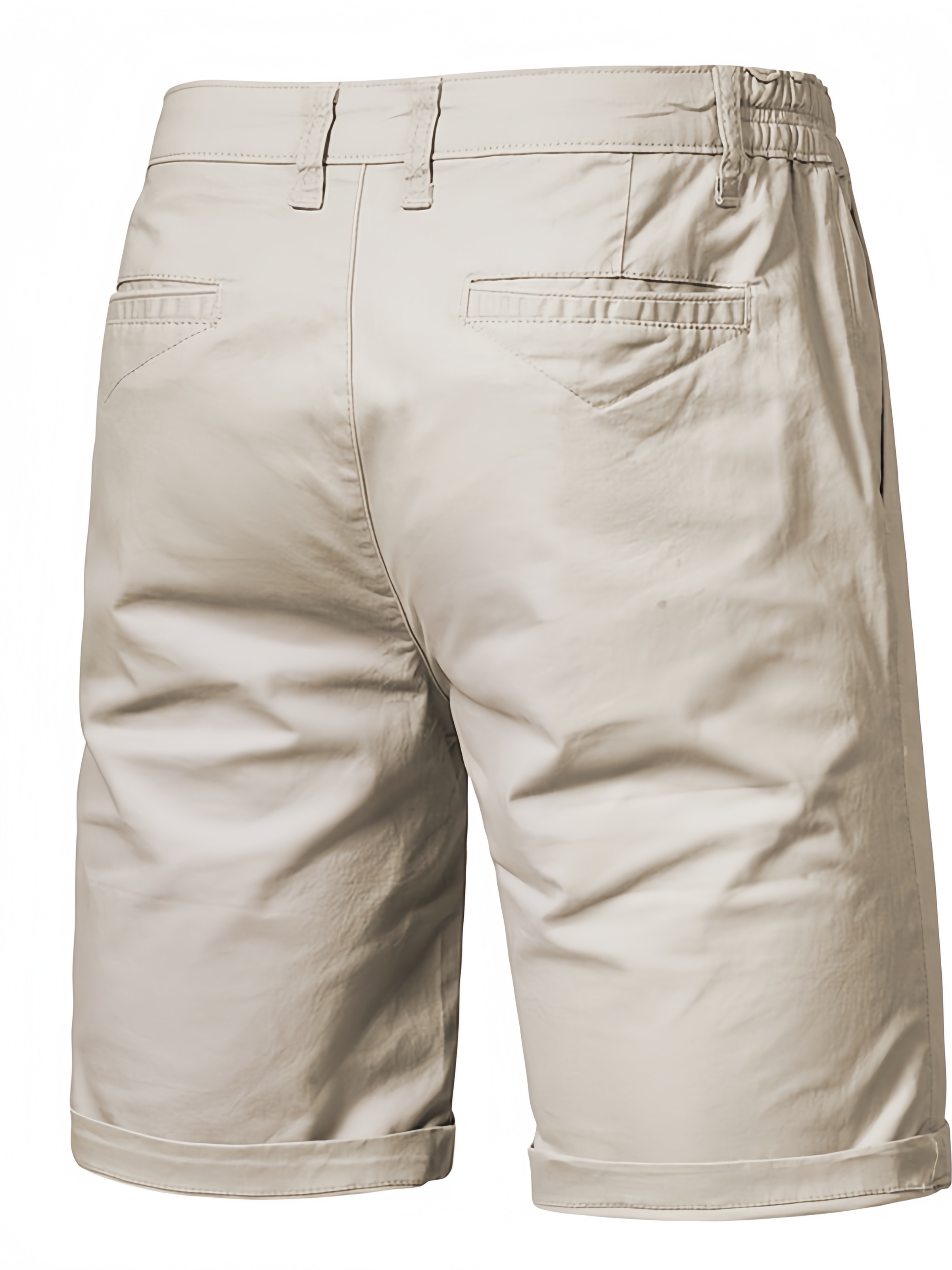 Pantalones Cortos Casuales de  - Shorts Chino Slim reseña y precio