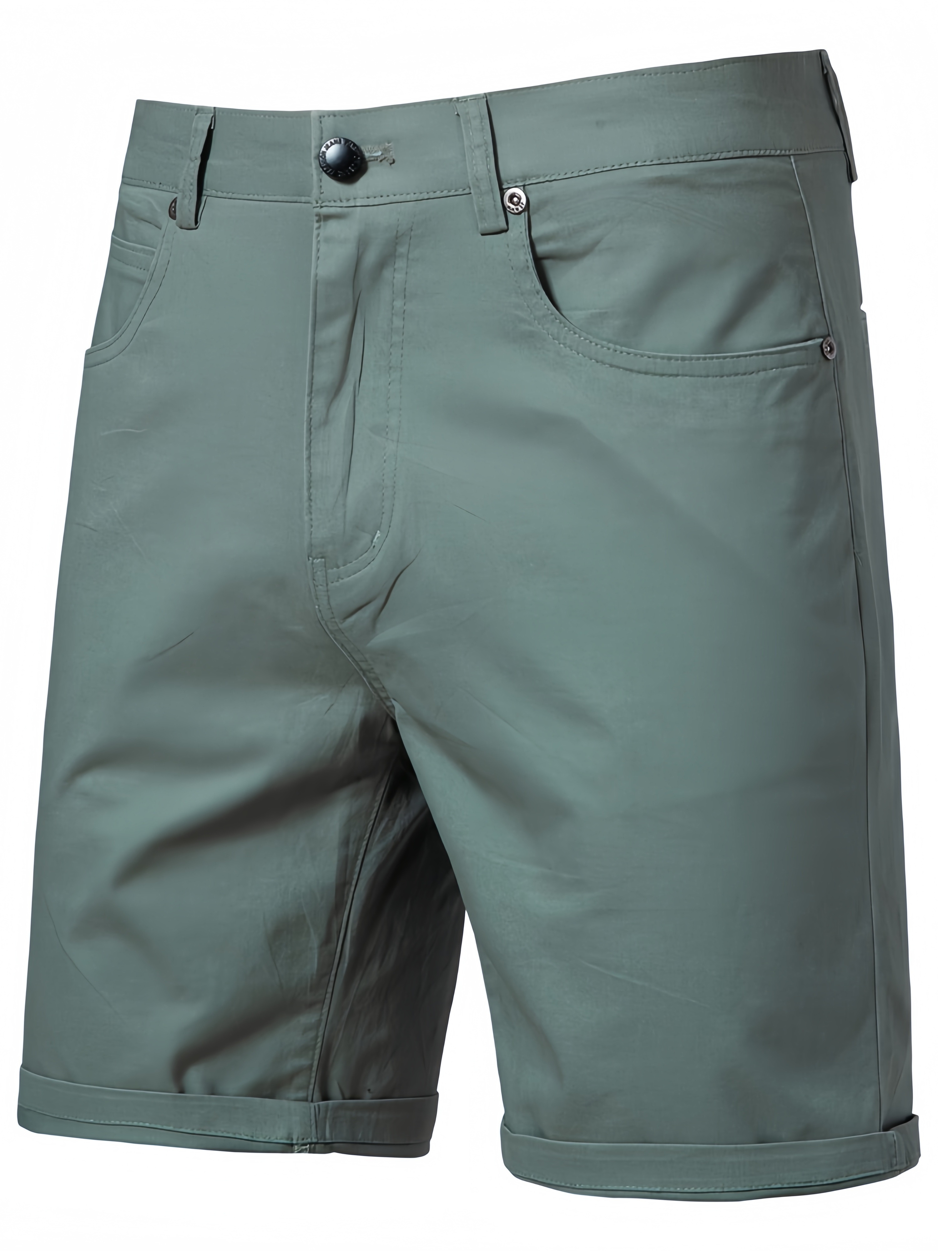 Pantalones Cortos Casuales de  - Shorts Chino Slim reseña y precio