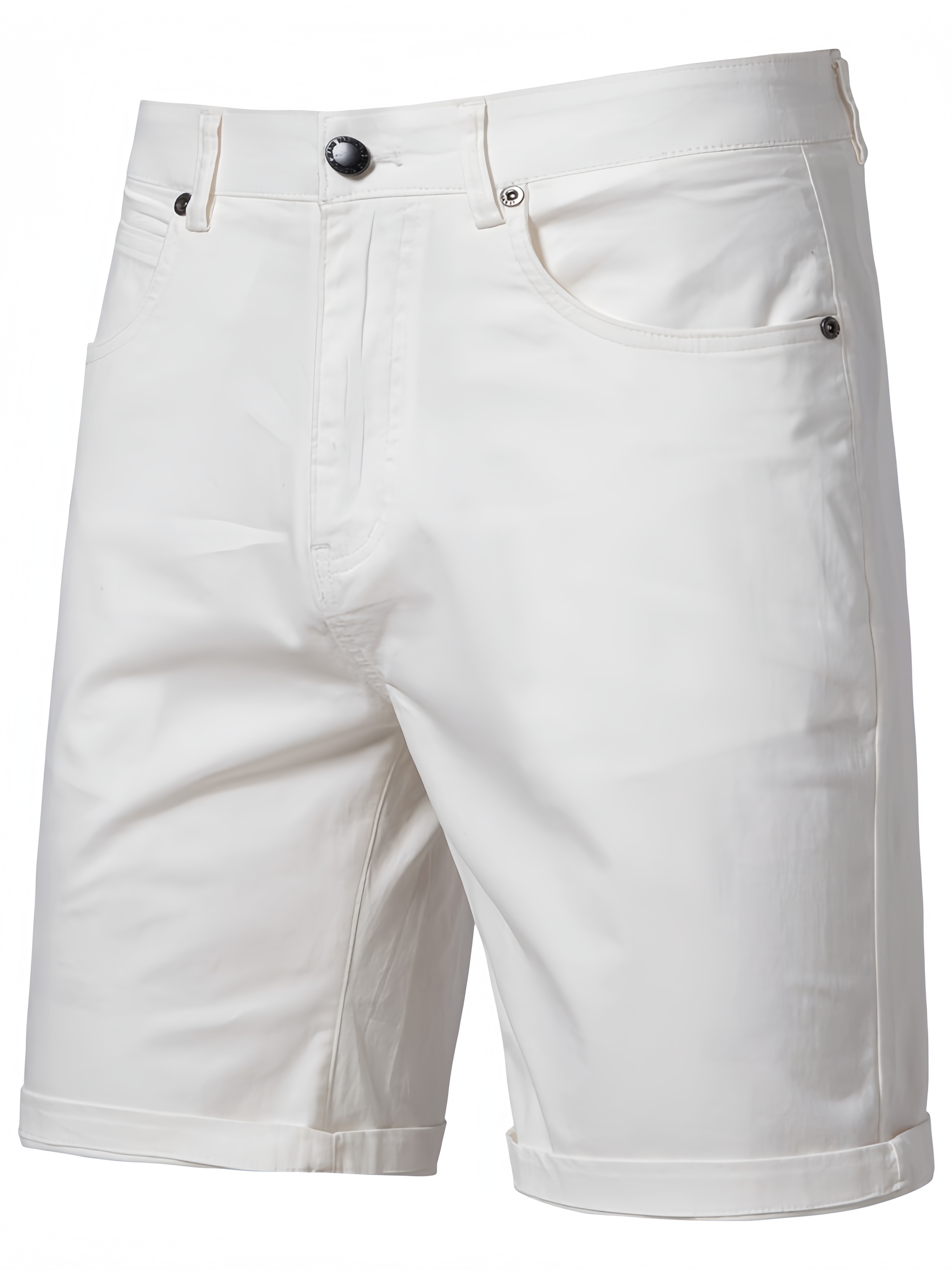 Pantalones Cortos Casuales de  - Shorts Chino Slim reseña y precio