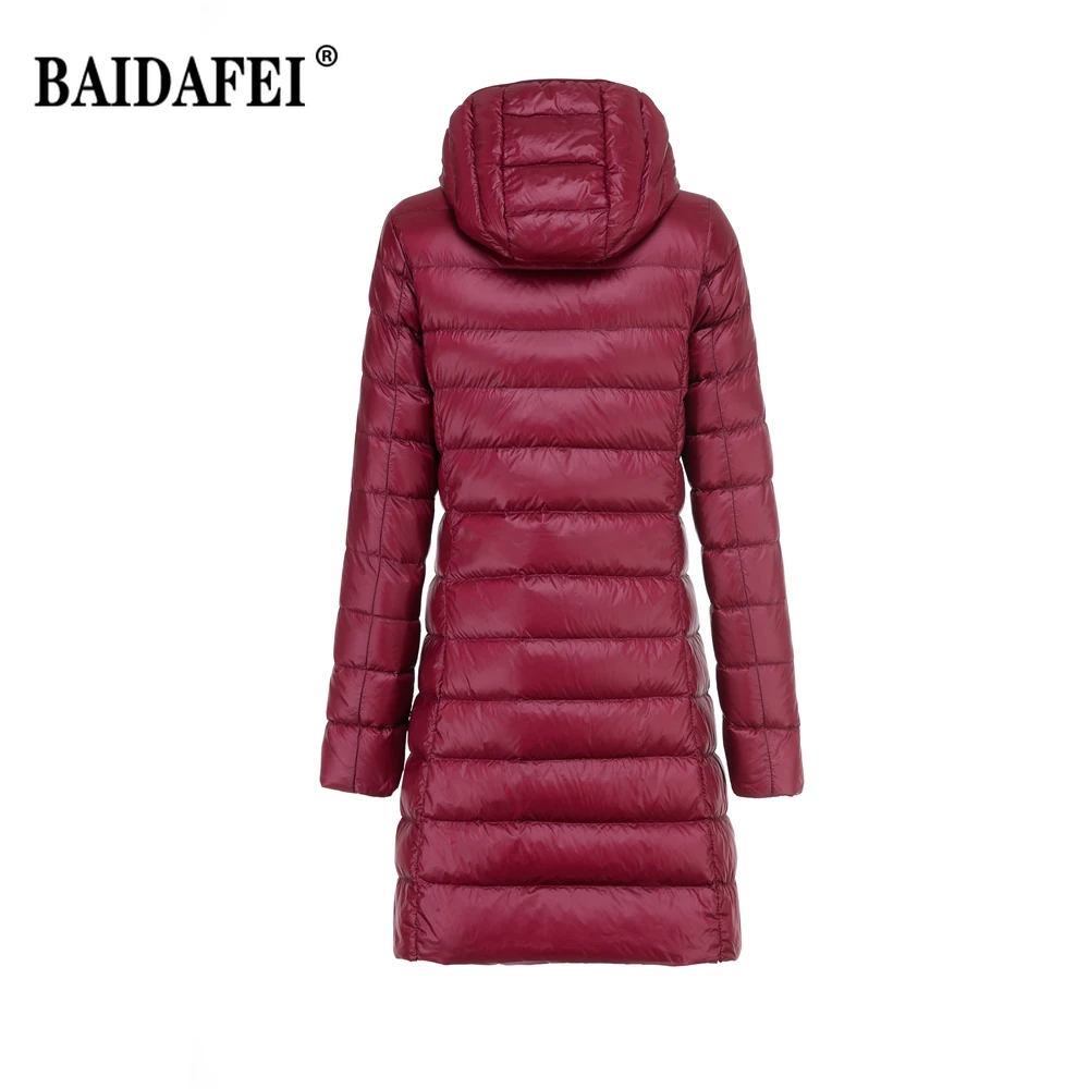Chaqueta de plumón larga y lig - Packable Hat Nylon reseña y precio