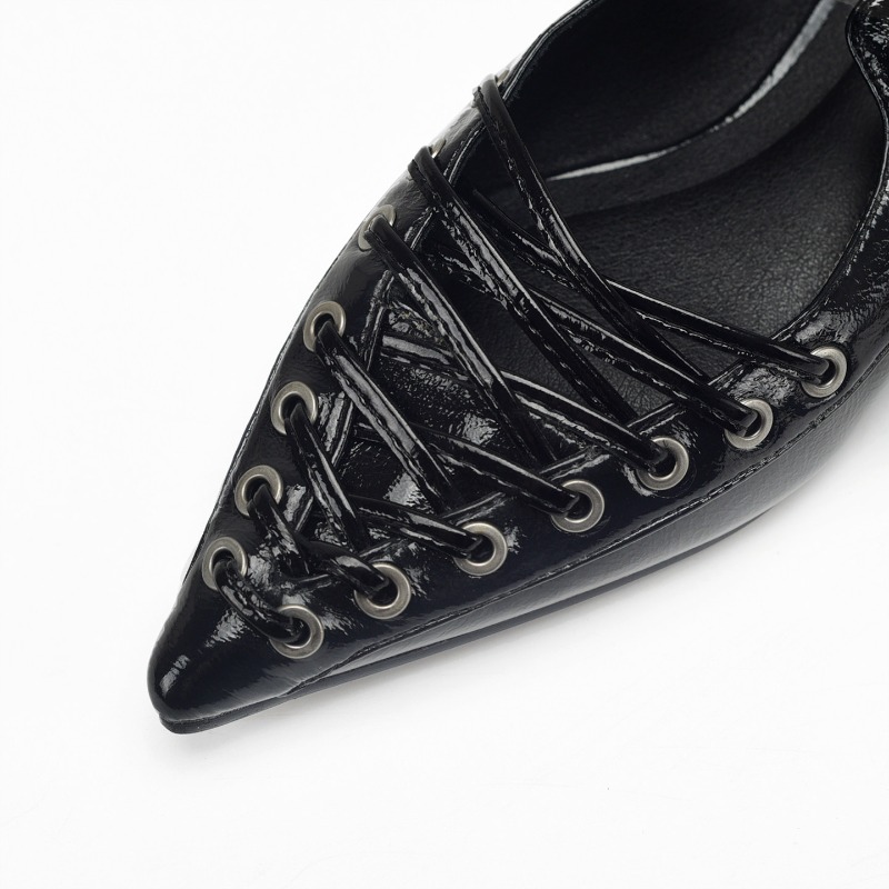 Zapatillas con punta puntiagud - Casual Sandal Leather reseña y precio