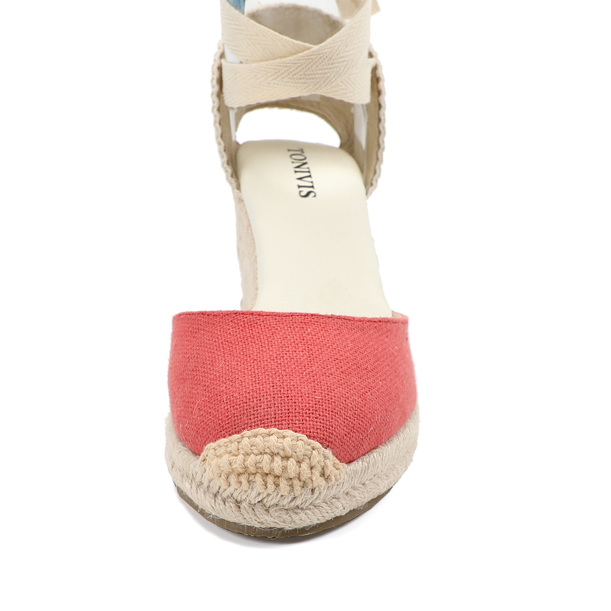 Alpargata de cuña para Mujer,  - Espadrille Slip On reseña y precio