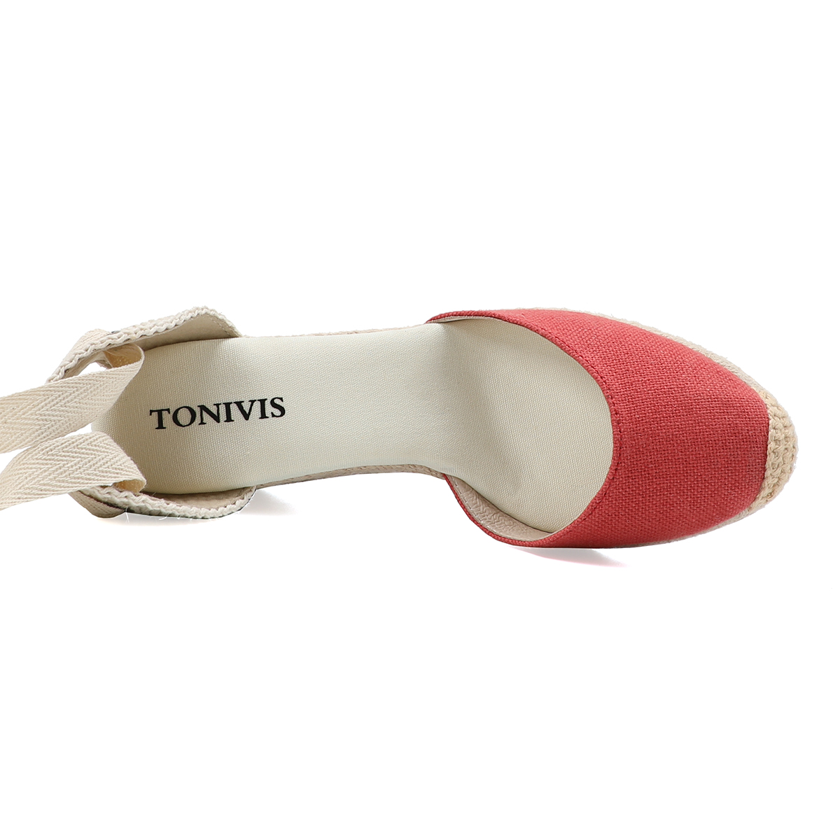 Alpargata de cuña para Mujer,  - Espadrille Slip On reseña y precio
