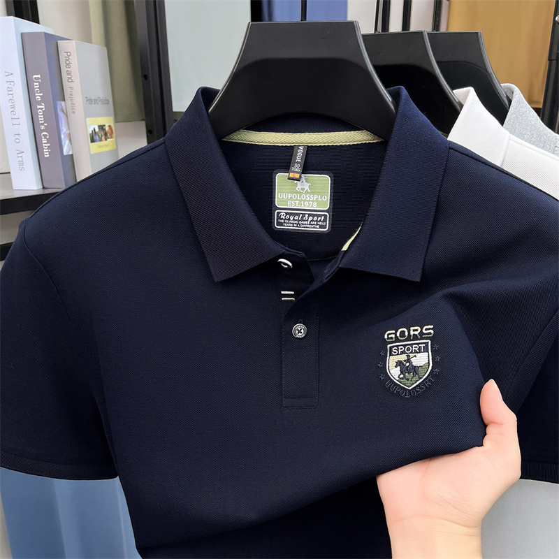 Polo de Manga Corta para Hombr - Polo Shirt Pique reseña y precio