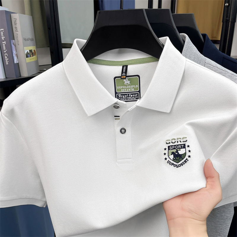 Polo de Manga Corta para Hombr - Polo Shirt Pique reseña y precio